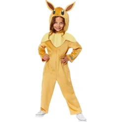 Verkleden|Jongens> Onesie Pokemon Eevee 4-6 Jaar