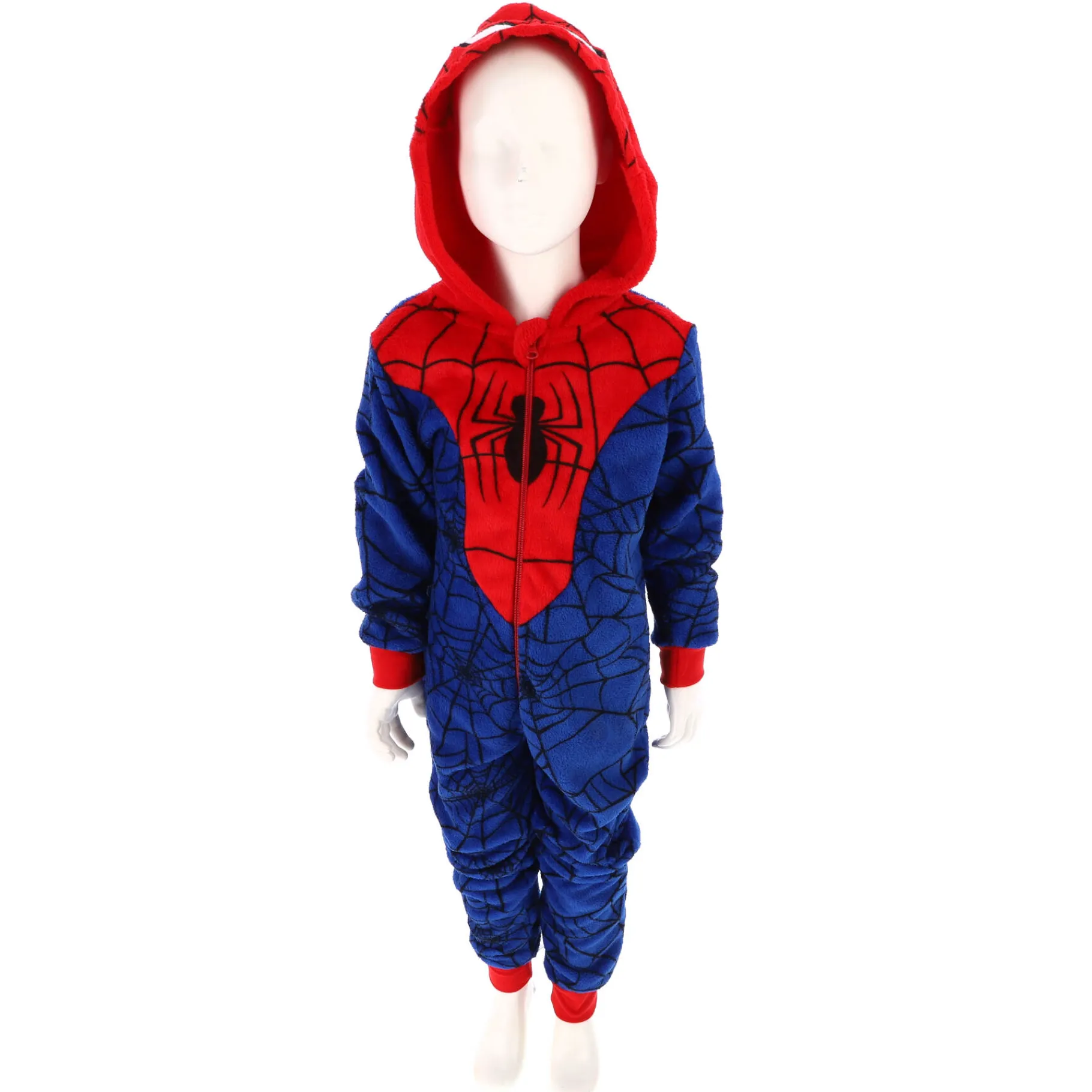 Kinderpyama's> Onesie spiderman maat 98-104