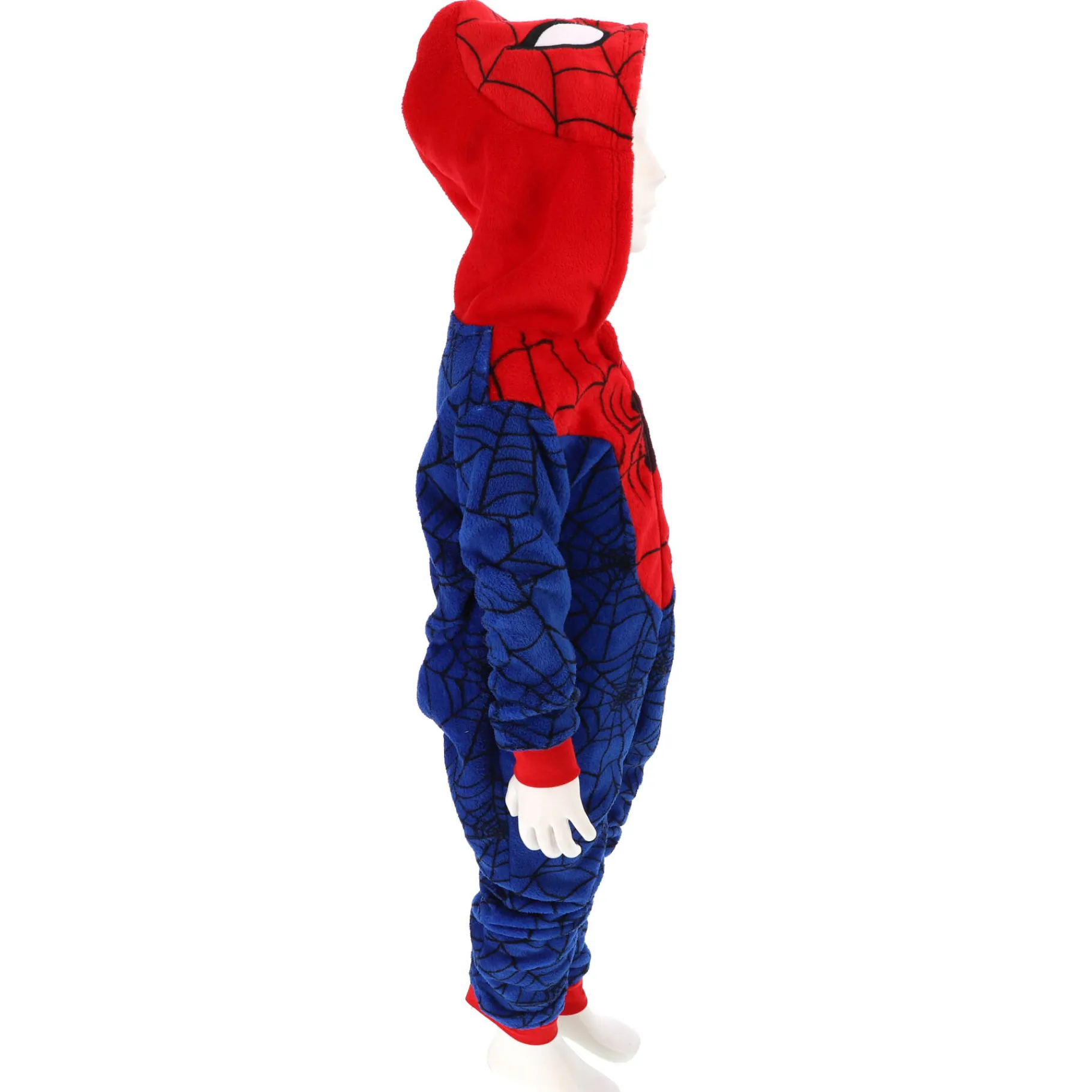 Kinderpyama's> Onesie spiderman maat 98-104