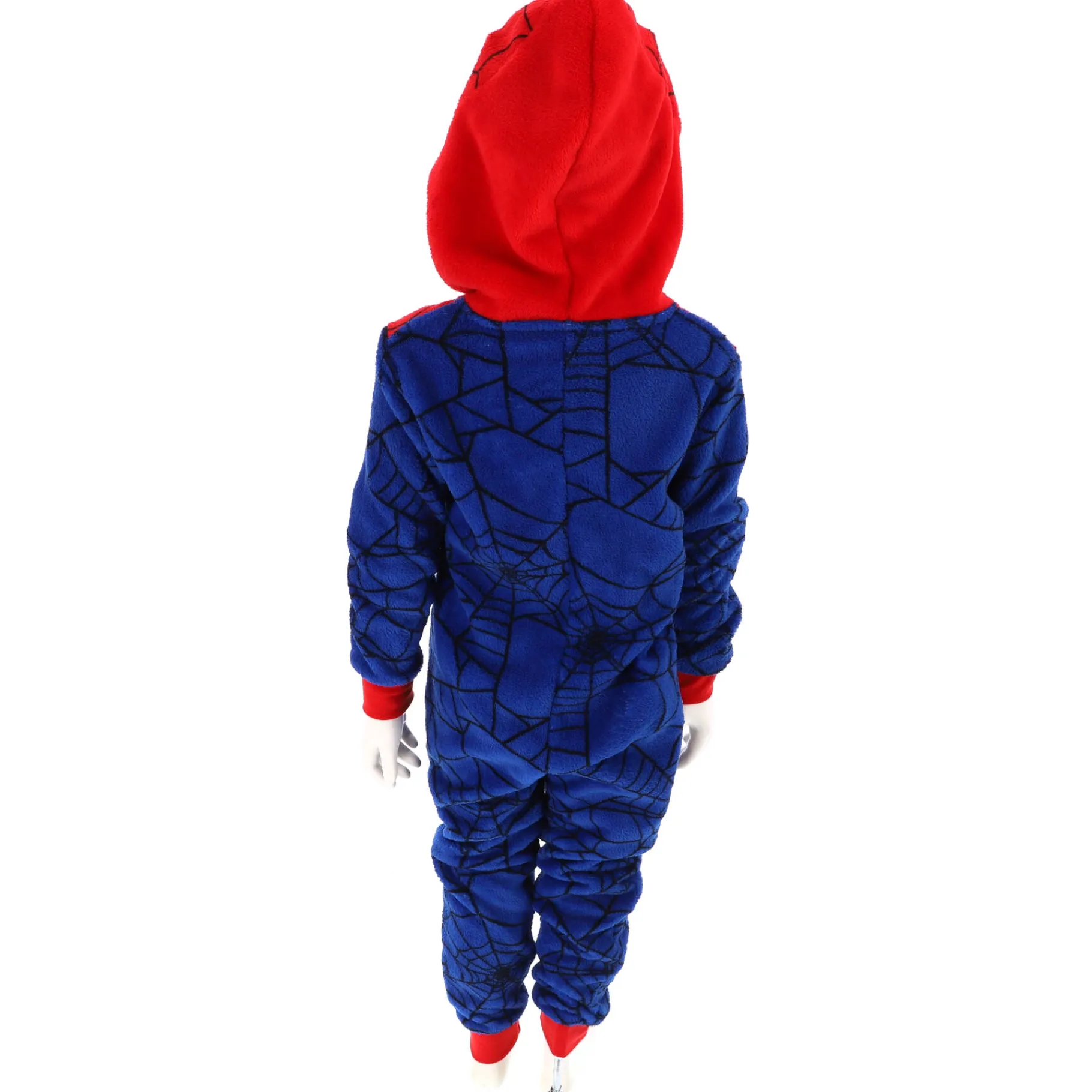 Kinderpyama's> Onesie spiderman maat 98-104