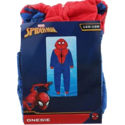 Kinderpyama's> Onesie Spiderman maat 122-128
