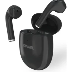 Koptelefoon></noscript> Oordopjes draadloos zwart