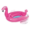 Zwemmen En Waterspeelgoed>Alert Opblaaseiland Flamingo 310X270X175 Cm