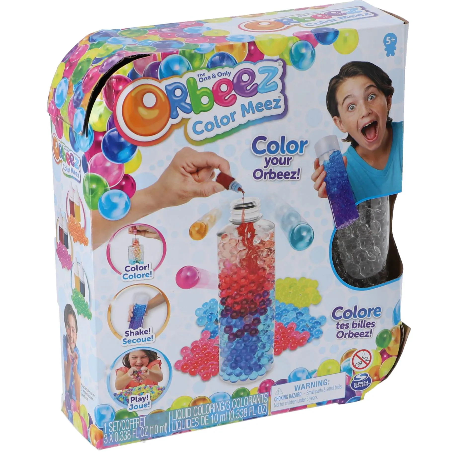 Sieraden Maken> Orbeez Color Meez