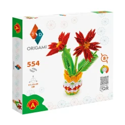 Knutselen>Selecta Origami 3D Flowerpot 554 Stukjes