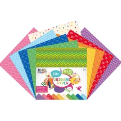 Papier> Origami Papier 15X15 Cm 50 Stuks