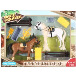Speelfiguren> Paarden Speelset Met Accessoires
