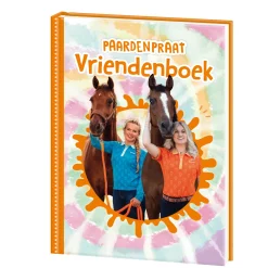 Vriendenboeken>Paardenpraattv Paardenpraat Vriendenboek Britt Dekker
