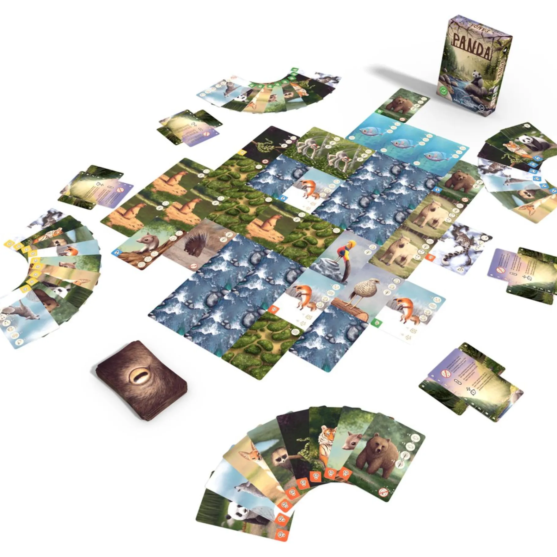 Kaartspellen> Panda - Kaartspel