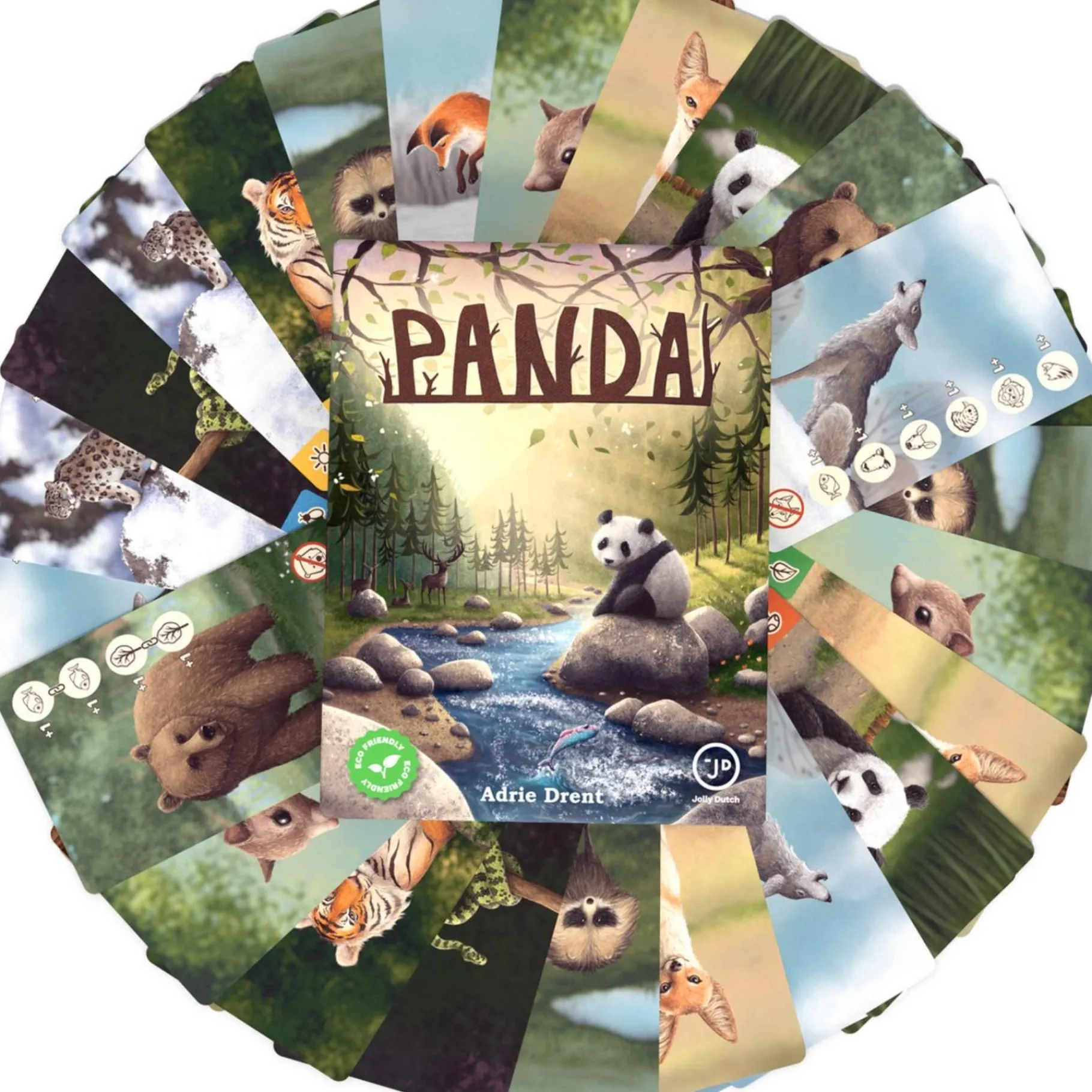 Kaartspellen> Panda - Kaartspel