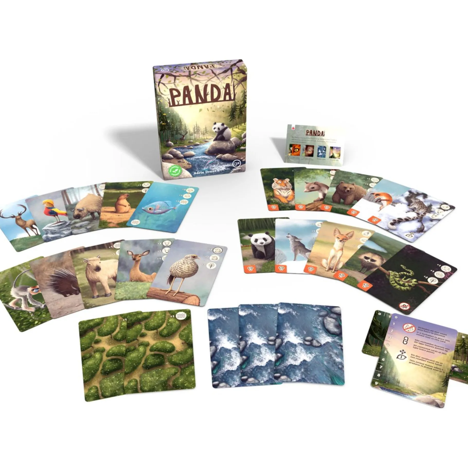 Kaartspellen> Panda - Kaartspel