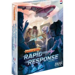 Bordspellen>Asmodee Pandemic Rapid Response - Bordspel