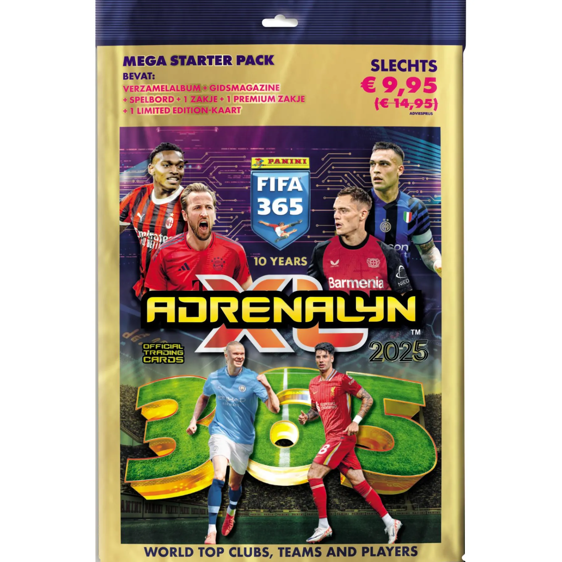 Trading Cards> Panini Adrenalyn XL FIFA365 24/25 Mega Starter Pack