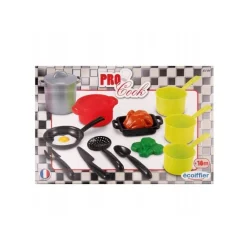 Meisjes|Servies> Pannenset met keukengereedschap