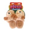 Kinderpyama's> Pantoffels pluche hond kids maat 25-27