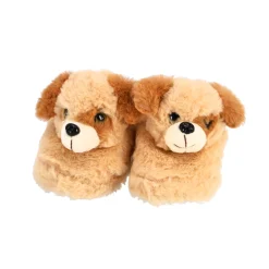 Kinderpyama's> Pantoffels pluche hond kids maat 25-27