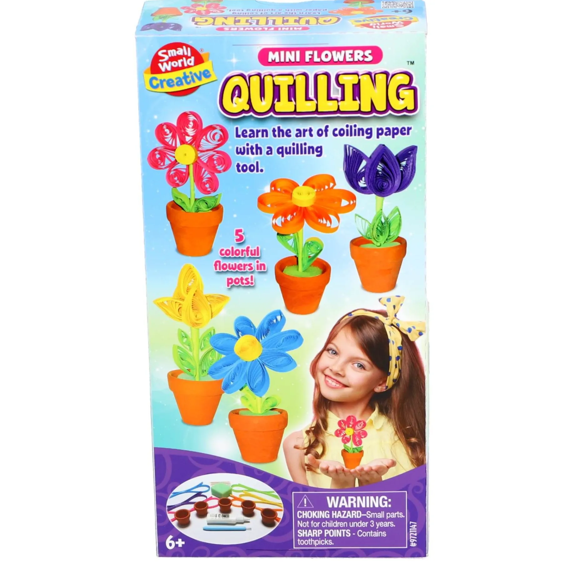 Knutselsets> Papier quilling bloemen