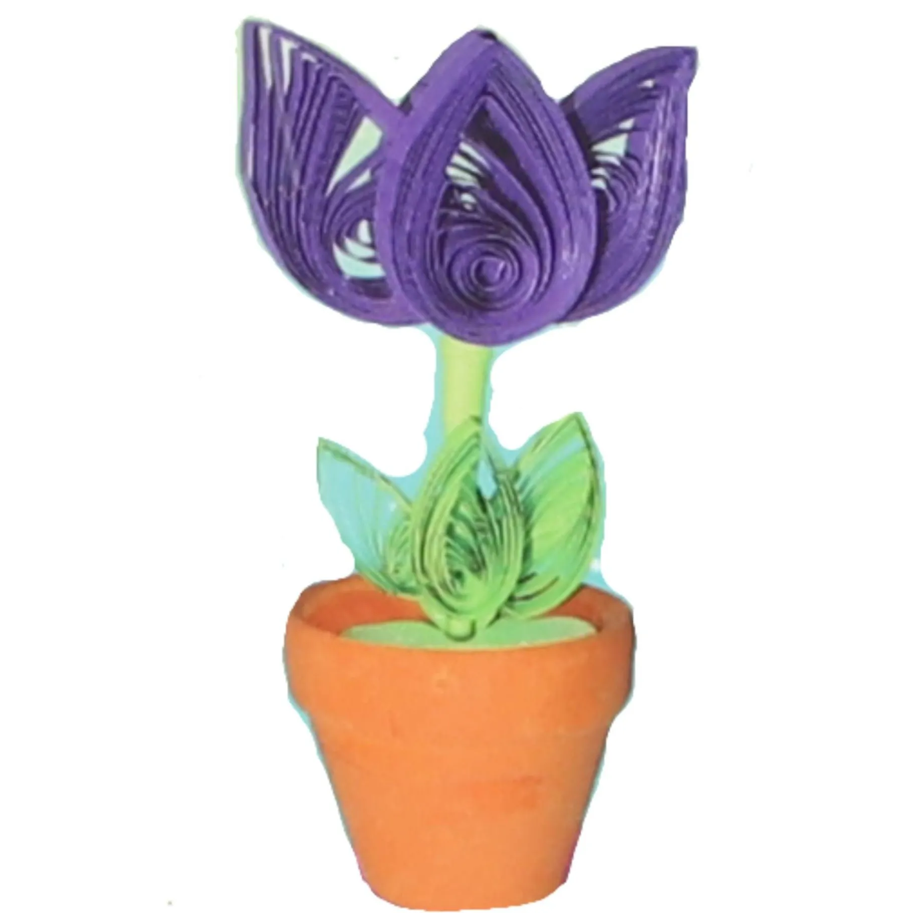 Knutselsets> Papier quilling bloemen