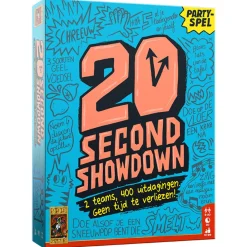 Familiespellen>999-games Party Spel 20 Second Showdown