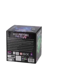Disco> Party Time Magische party bal met disco effect en afstandsbediening