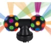 Disco> Party Time Twin disco bal 10 cm