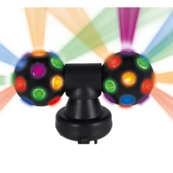 Disco> Party Time Twin disco bal 10 cm