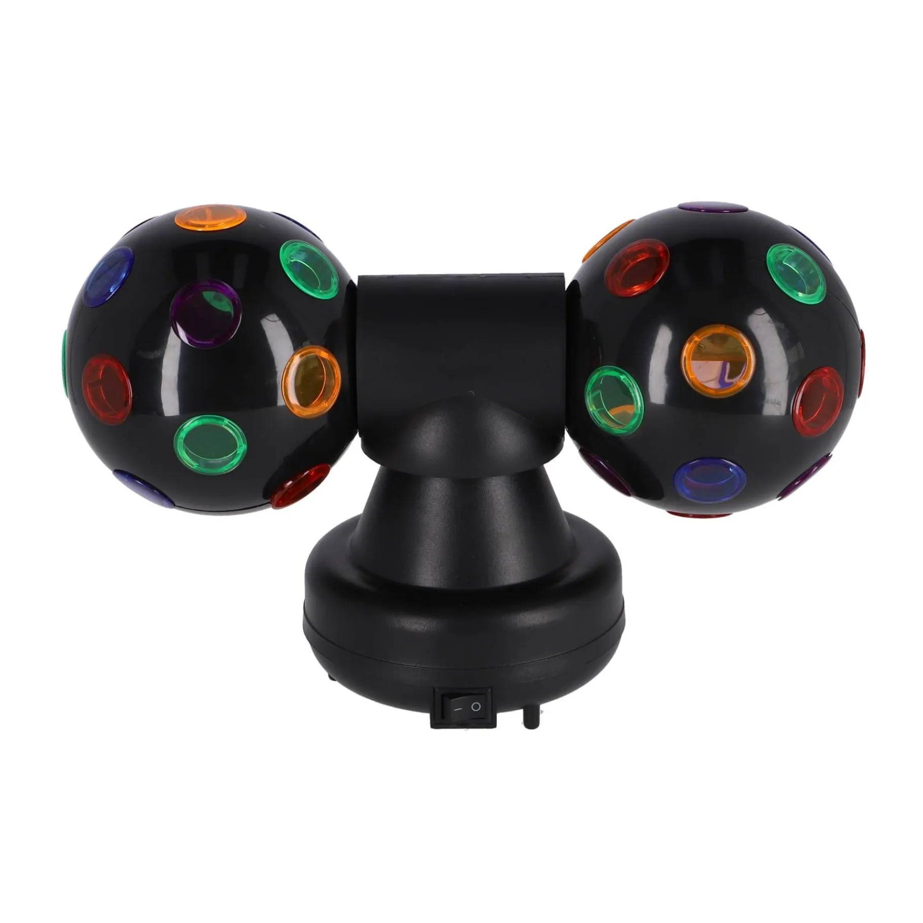 Disco> Party Time Twin disco bal 10 cm