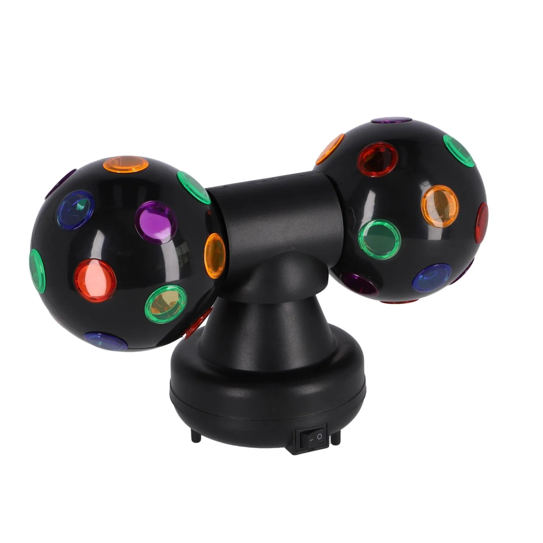 Disco> Party Time Twin disco bal 10 cm