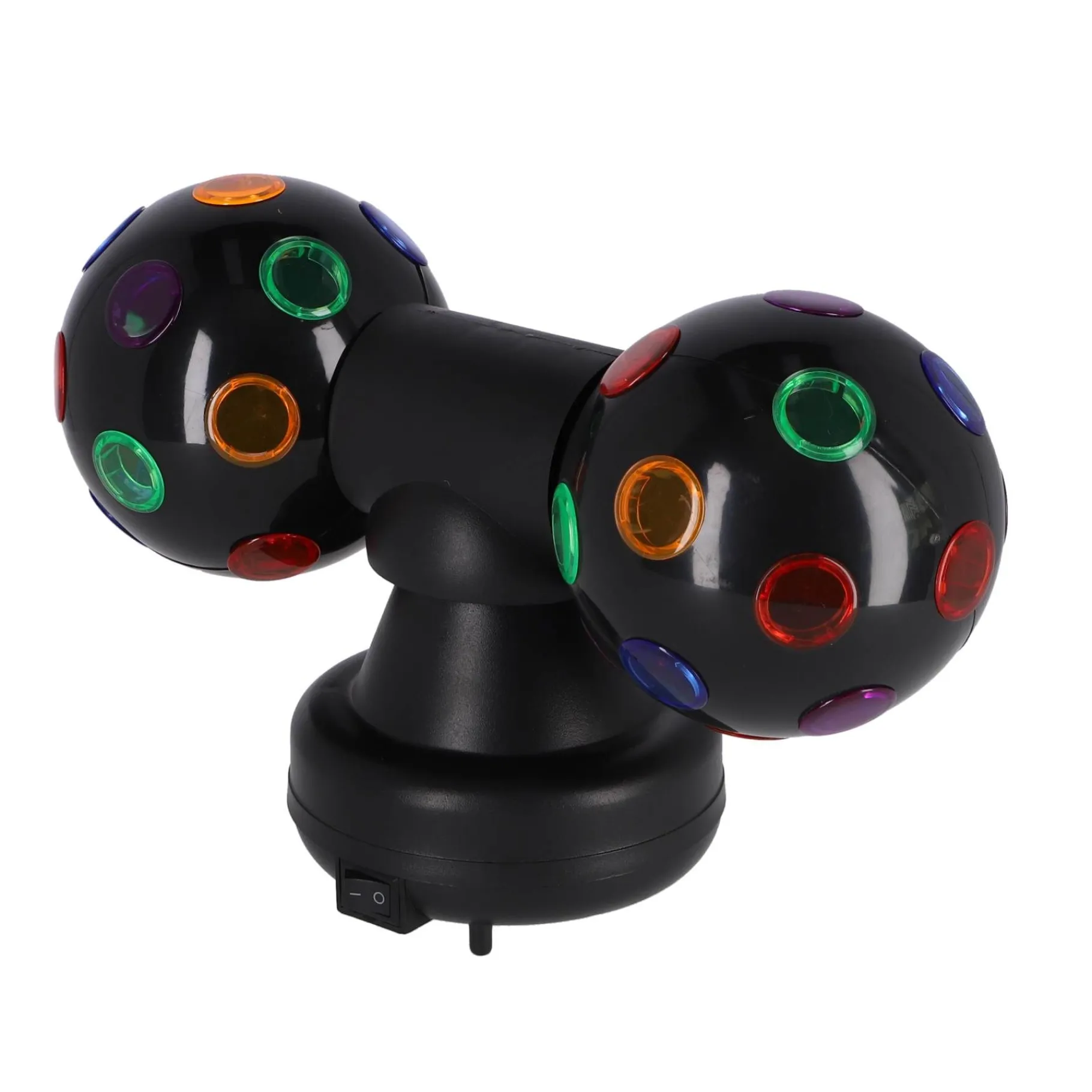 Disco> Party Time Twin disco bal 10 cm