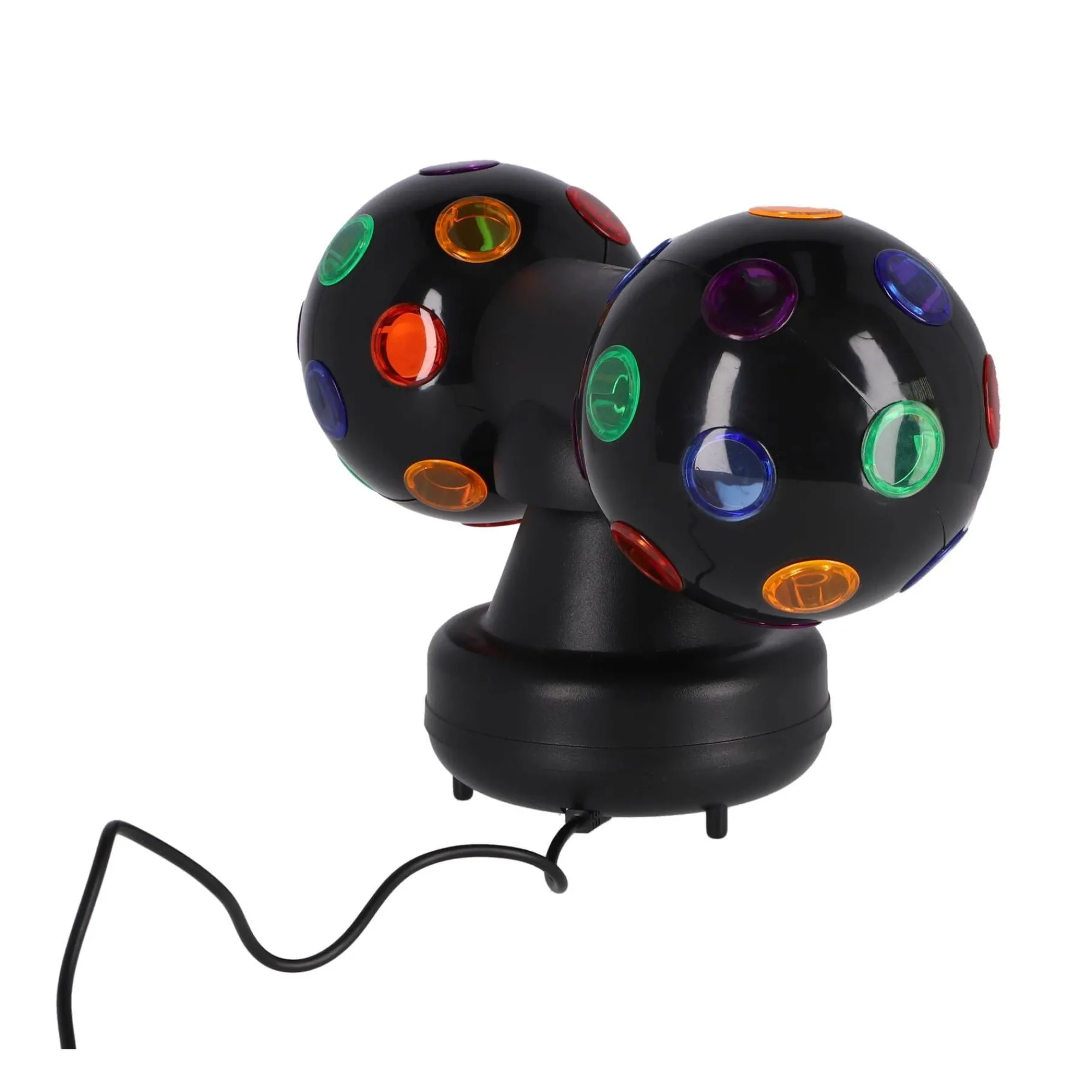 Disco> Party Time Twin disco bal 10 cm