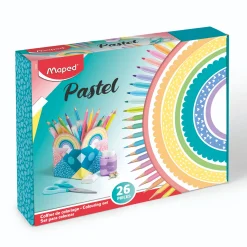 Tekenen / Kleuren> Pastel startset kids 28 delig