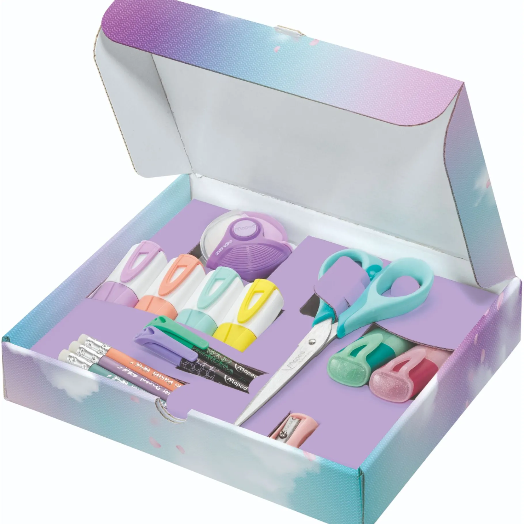 Tekenen / Kleuren> Pastel startset kids 28 delig