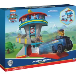 Speelsets|Jongens>Spinmaster Paw Patrol Adventure Bay Uitkijktoren-speelset