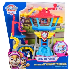 Speelsets|Jongens>Spinmaster PAW Patrol: Air Rescue - Pup Squad - Adventure Bay Airport