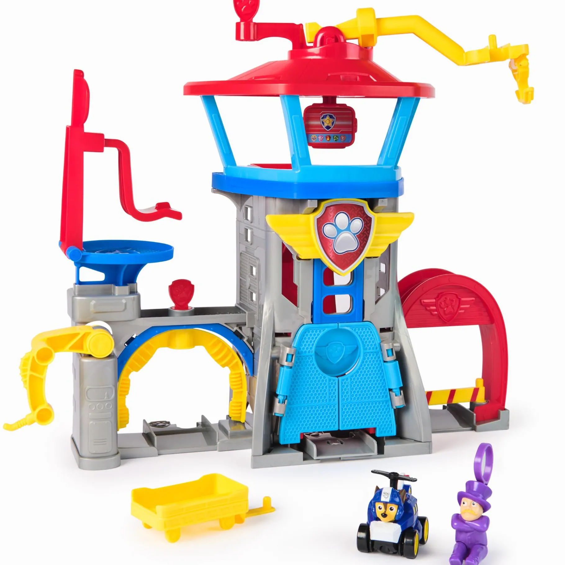 Speelsets|Jongens>Spinmaster PAW Patrol: Air Rescue - Pup Squad - Adventure Bay Airport