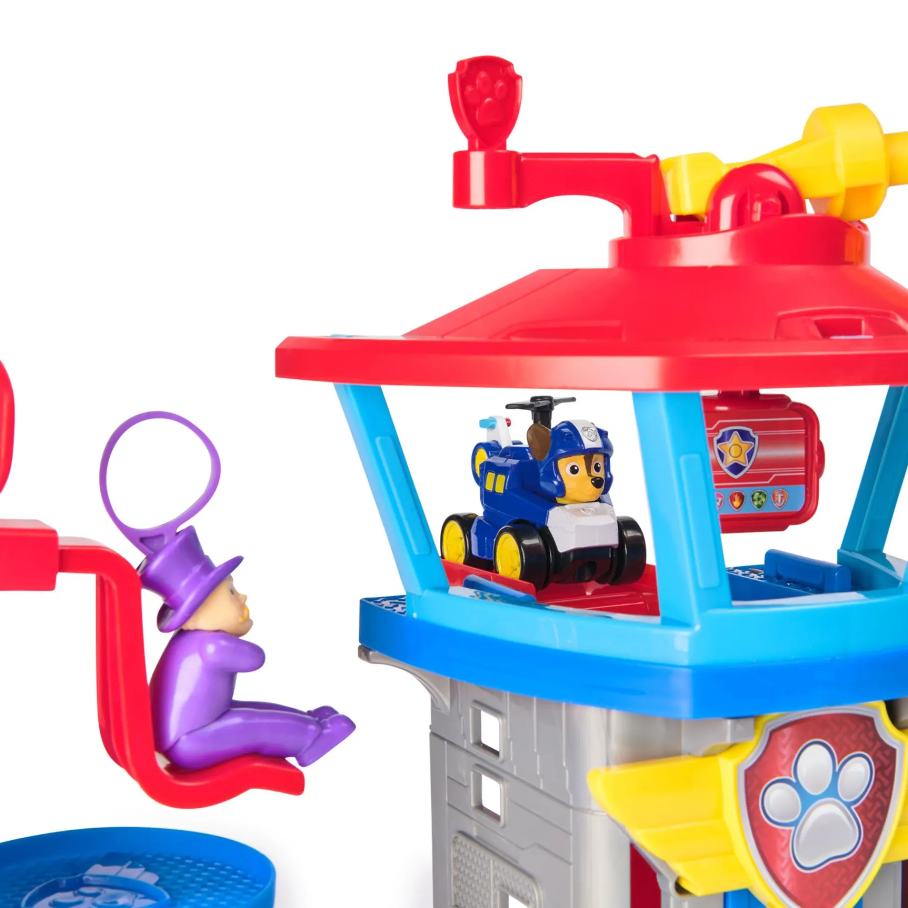 Speelsets|Jongens>Spinmaster PAW Patrol: Air Rescue - Pup Squad - Adventure Bay Airport