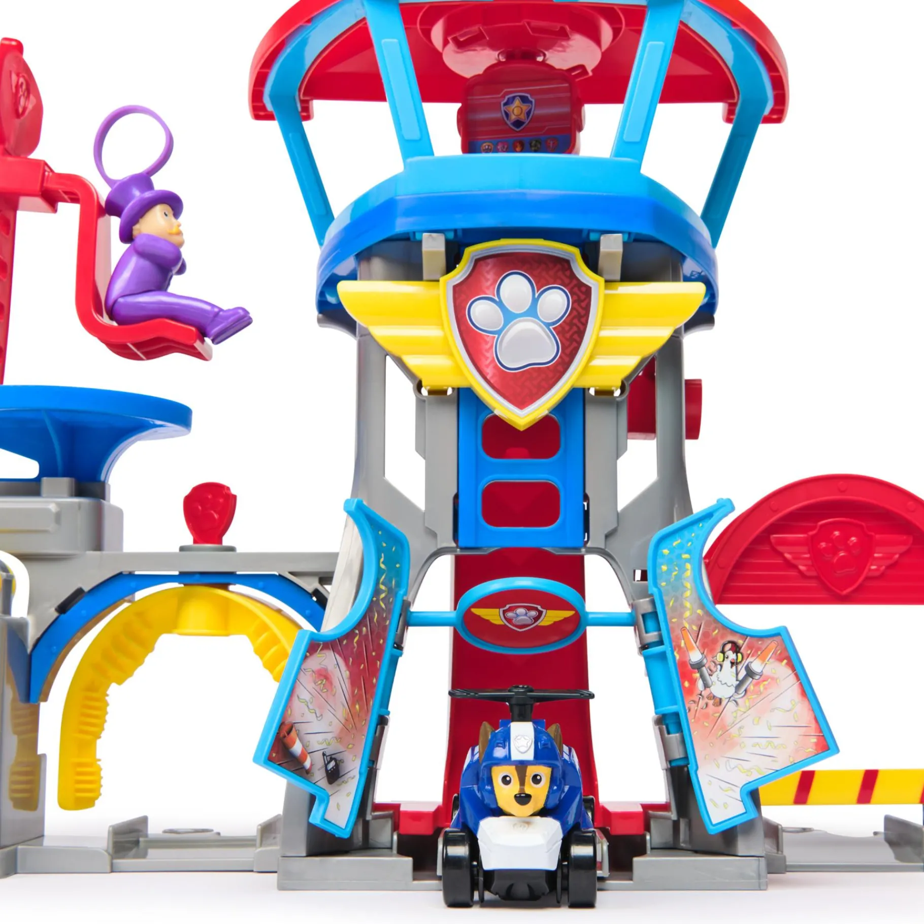 Speelsets|Jongens>Spinmaster PAW Patrol: Air Rescue - Pup Squad - Adventure Bay Airport