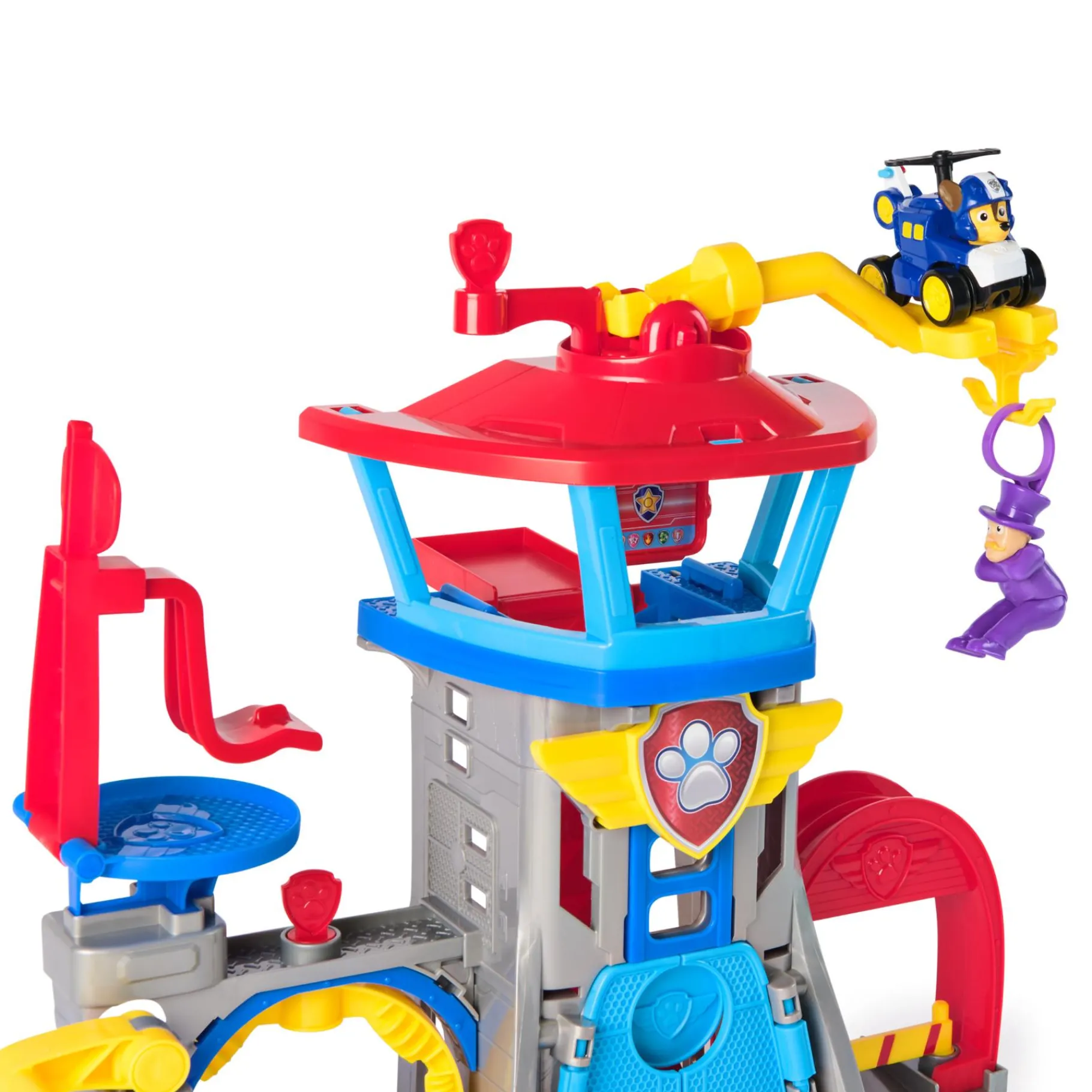 Speelsets|Jongens>Spinmaster PAW Patrol: Air Rescue - Pup Squad - Adventure Bay Airport