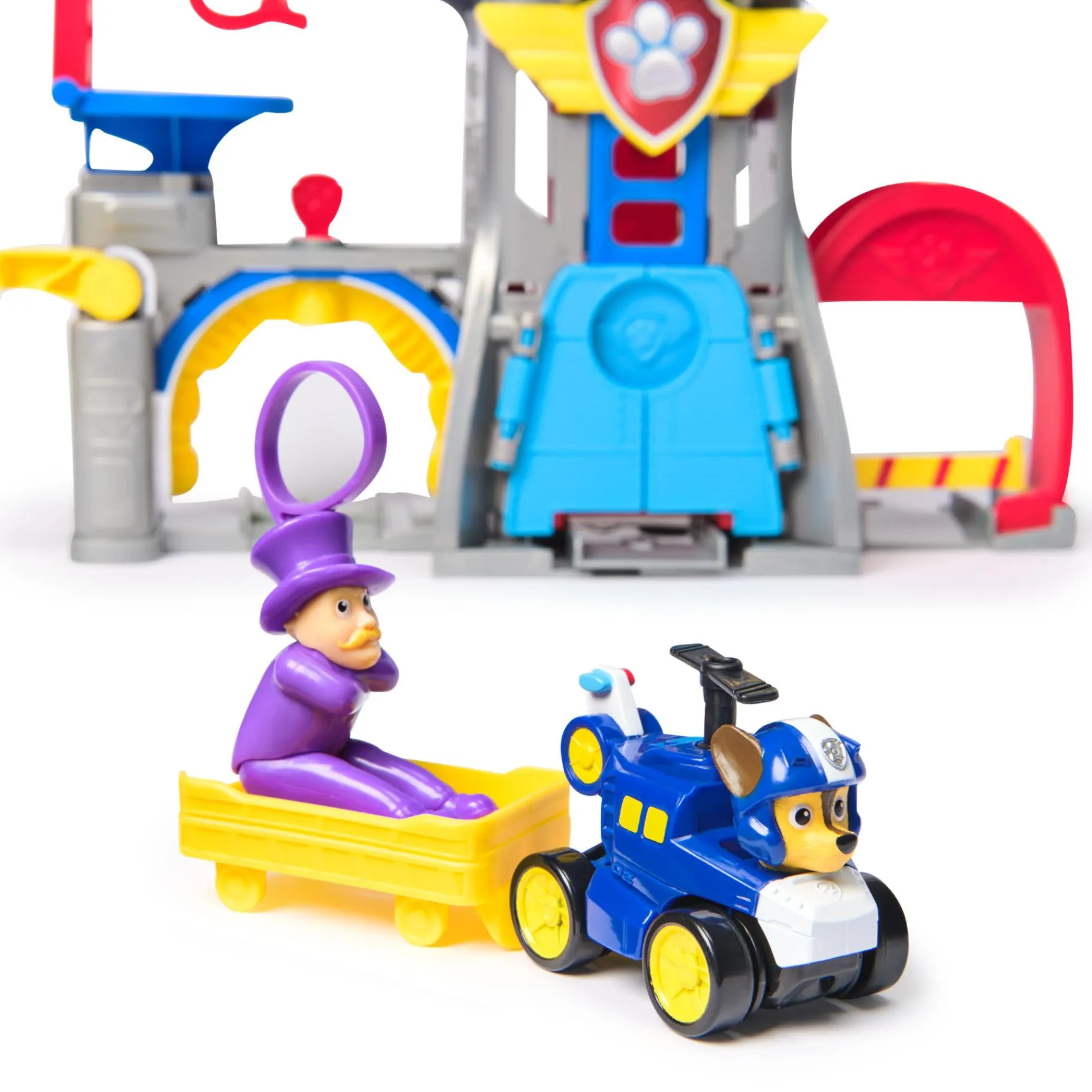 Speelsets|Jongens>Spinmaster PAW Patrol: Air Rescue - Pup Squad - Adventure Bay Airport