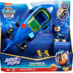 Speelfiguren>Spinmaster Paw Patrol Aqua Pups Deluxe Vehicle Chase