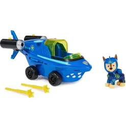 Speelfiguren>Spinmaster Paw Patrol Aqua Pups Deluxe Vehicle Chase