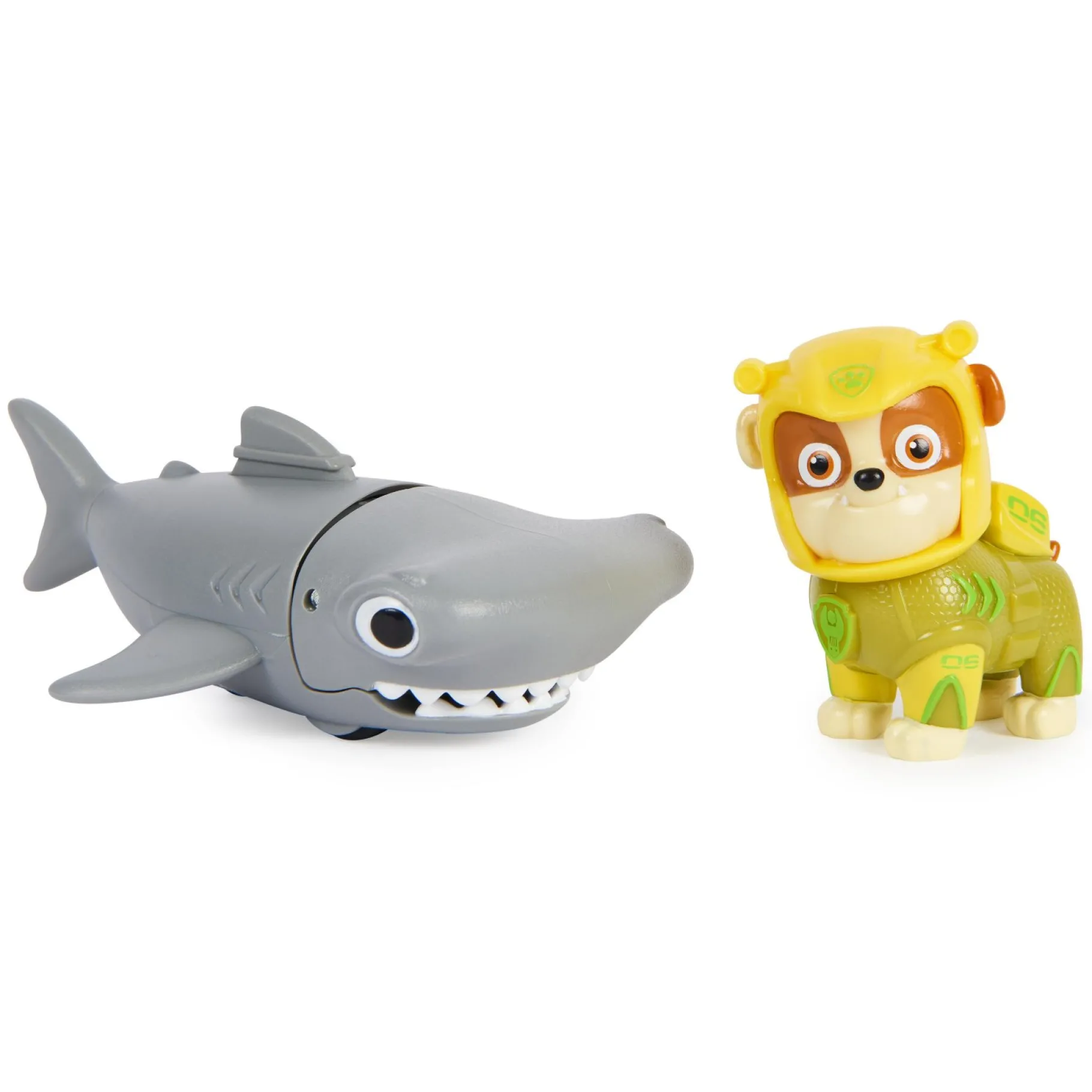 Speelfiguren>Spinmaster Paw Patrol Aqua Pups Hero Pups Rubble