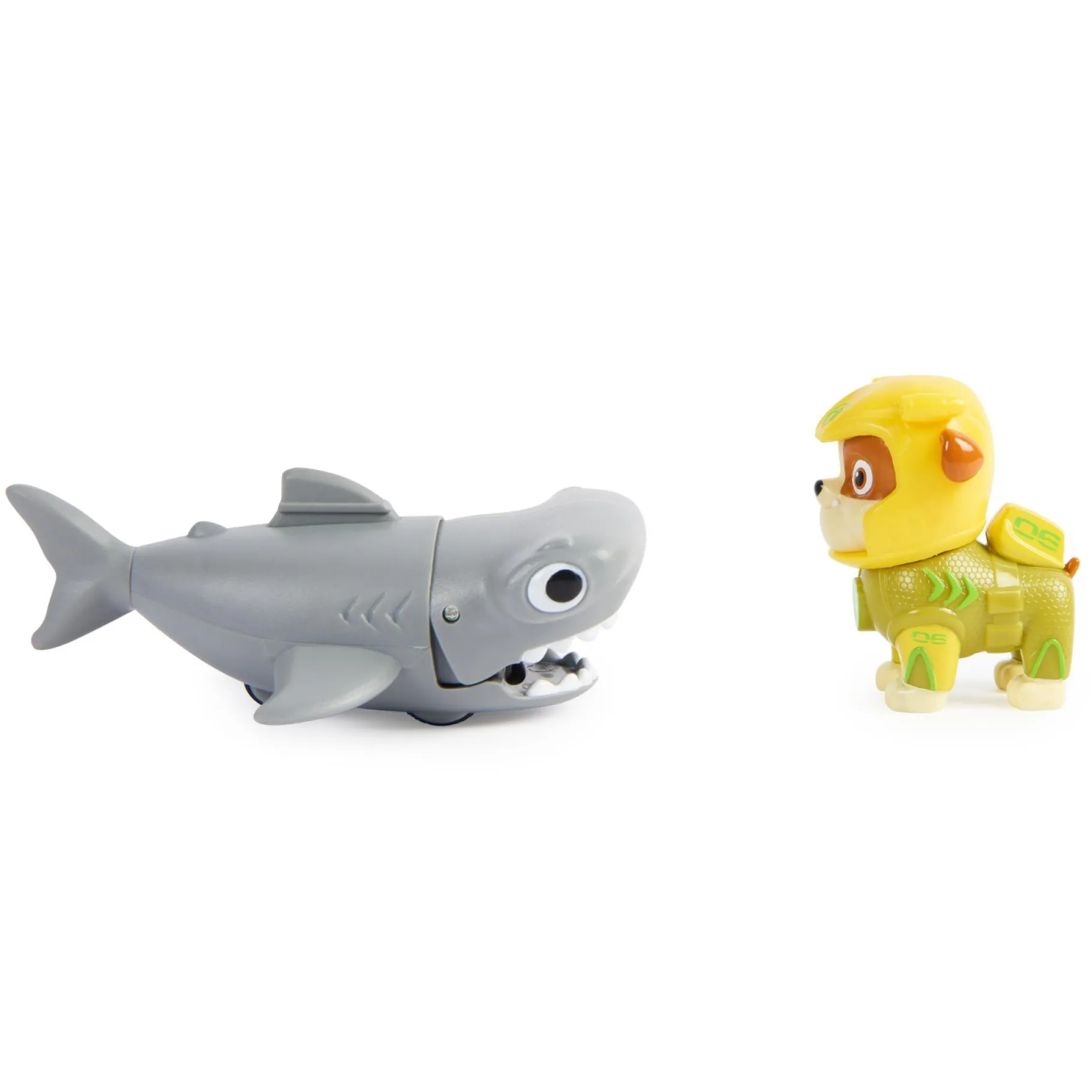 Speelfiguren>Spinmaster Paw Patrol Aqua Pups Hero Pups Rubble