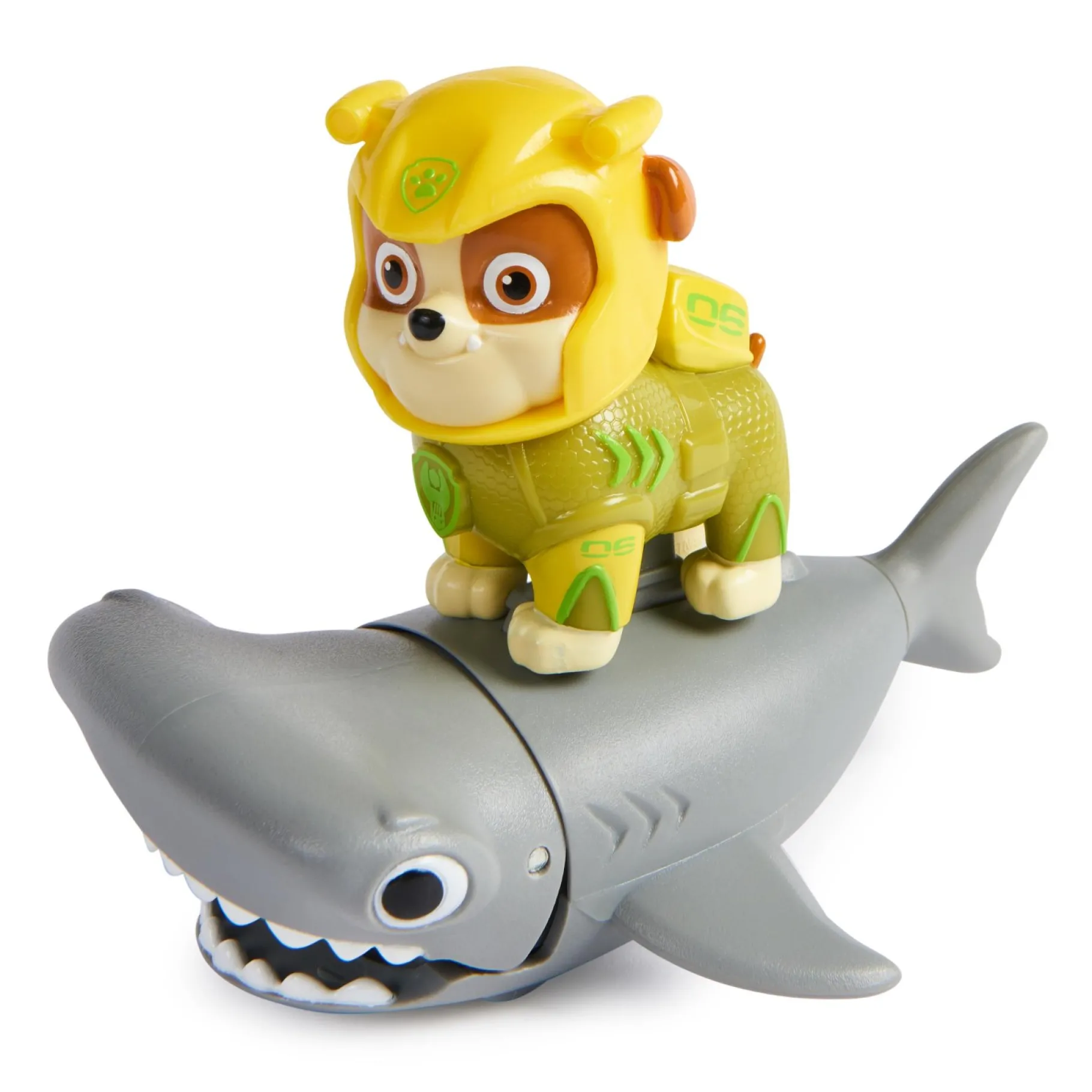 Speelfiguren>Spinmaster Paw Patrol Aqua Pups Hero Pups Rubble