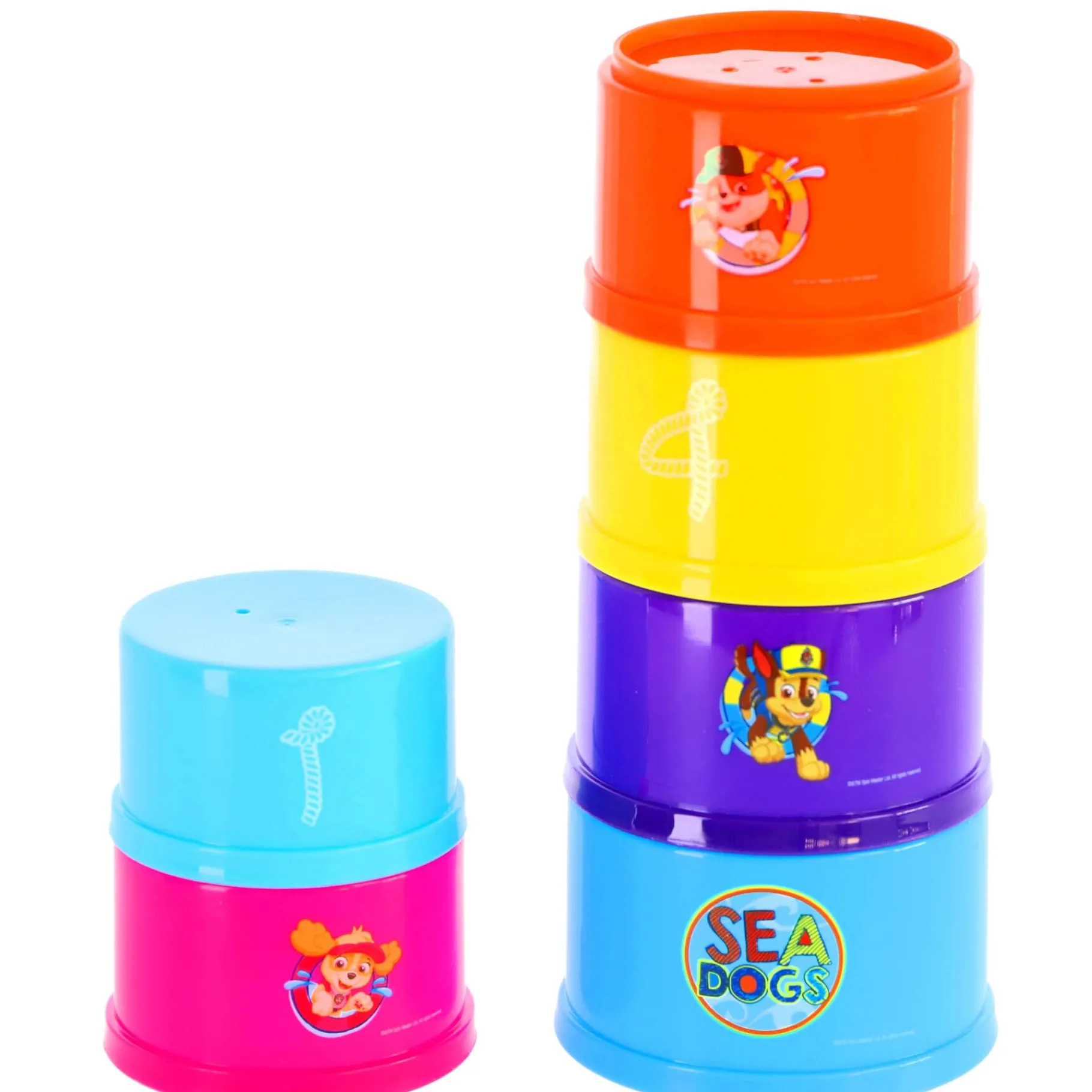 Badspeelgoed> Paw Patrol Bad Stapel Bekers