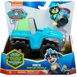 Speelfiguren> PAW Patrol  Basic Vehicles Rex