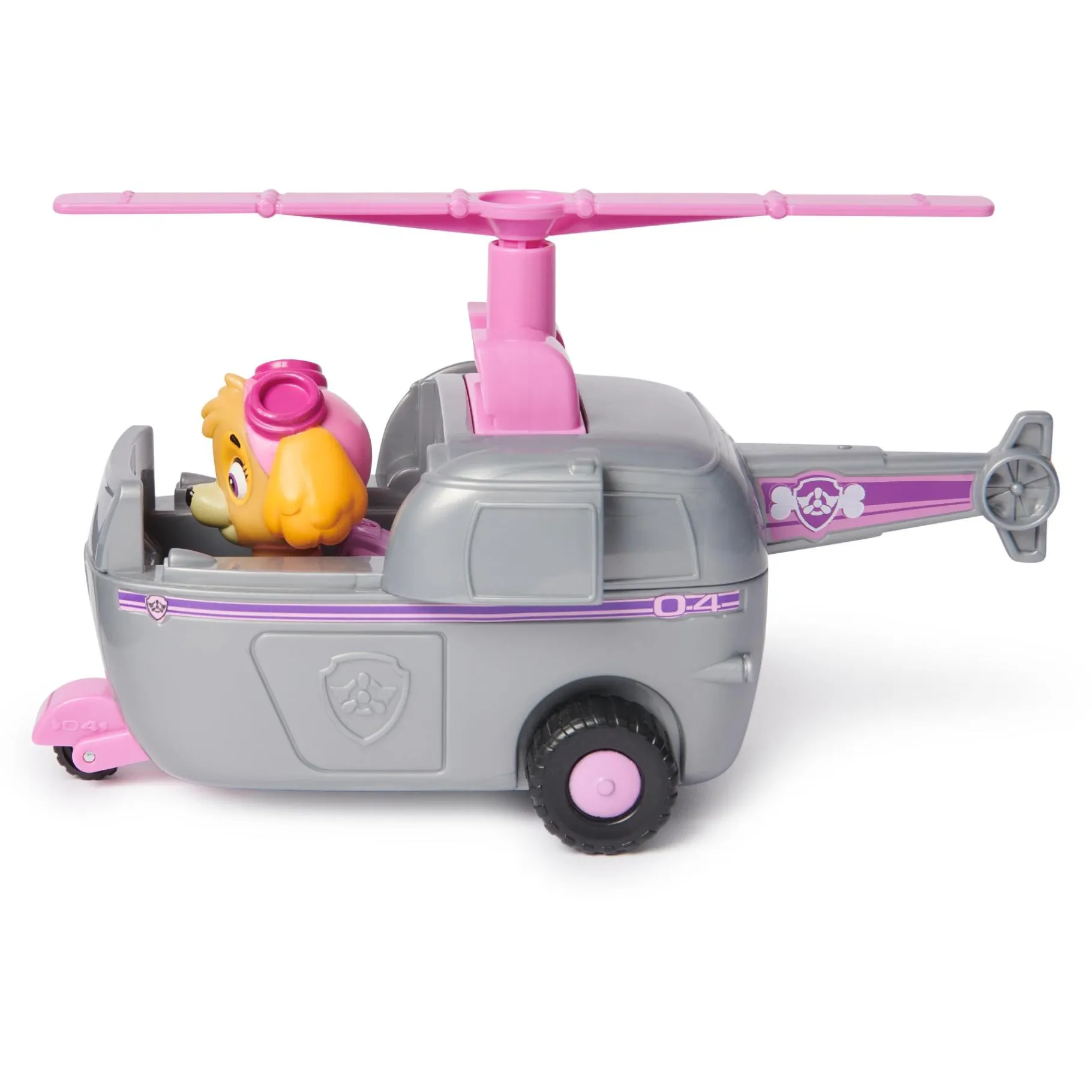 Speelfiguren>Spinmaster PAW Patrol Basic Vehicles Skye