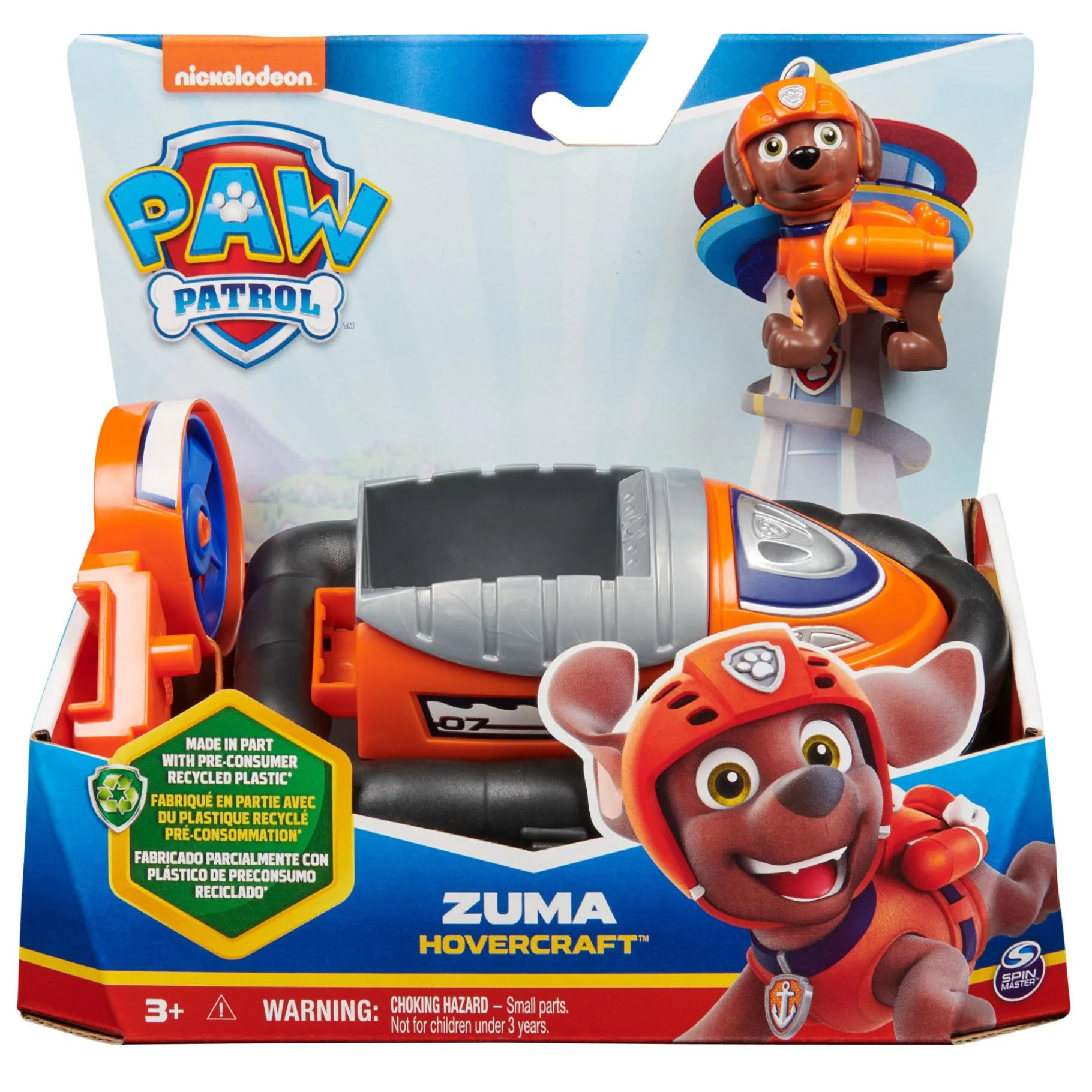 Speelfiguren>Spinmaster PAW Patrol Basic Vehicles Zuma