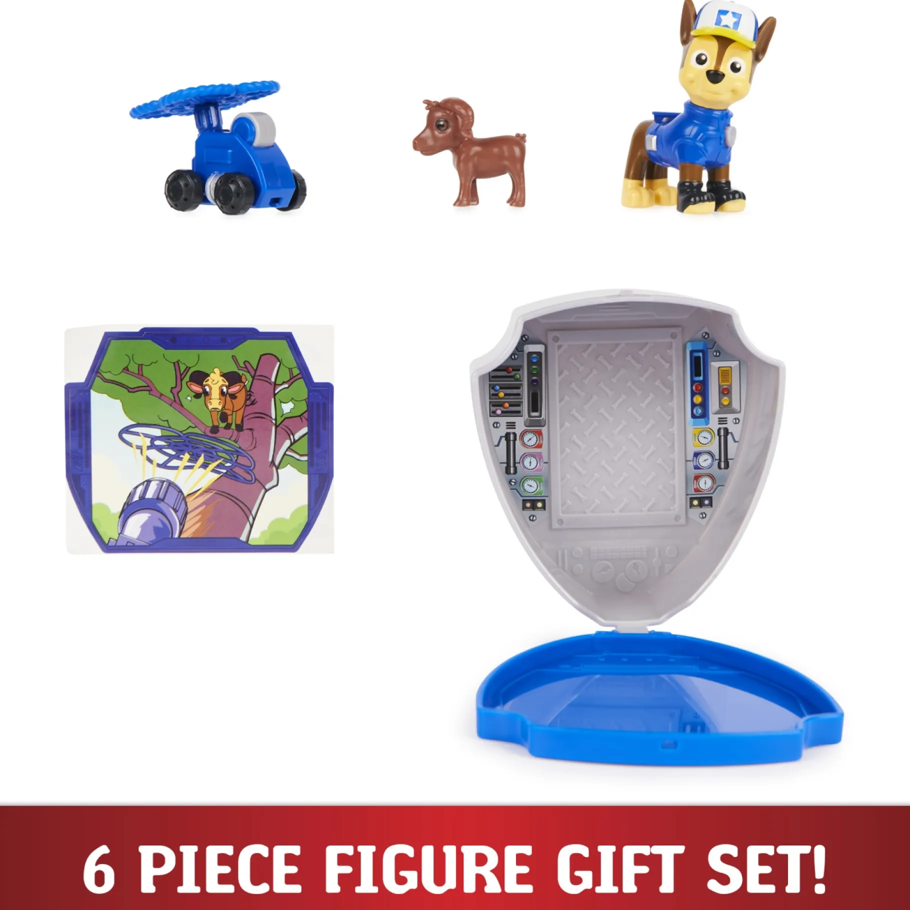Voertuigen|Jongens>Spinmaster Paw Patrol Big Truck Pups Hero Pups Chase
