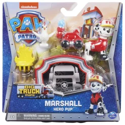 Voertuigen|Jongens>Spinmaster Paw Patrol Big Truck Pups Hero Pups Marshall